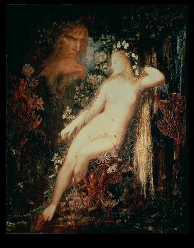 Galatea, 1880-81 by Gustave Moreau